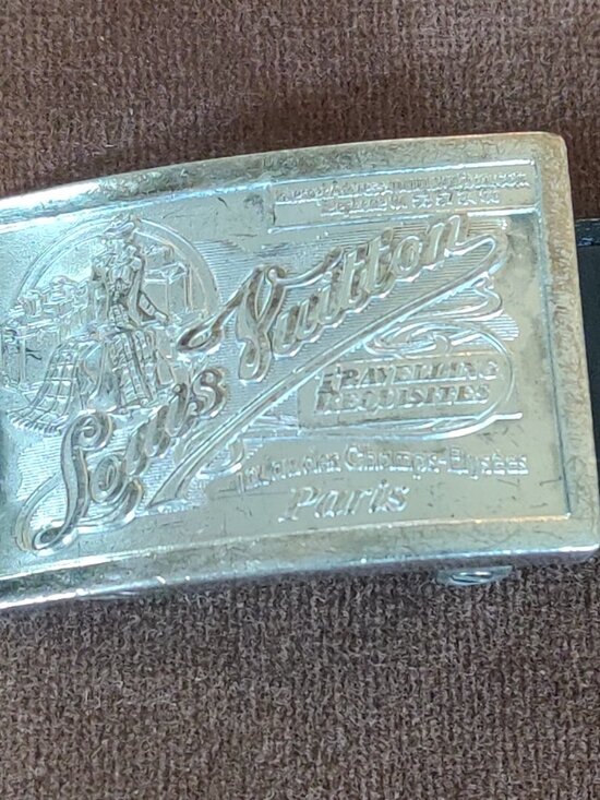 Louis Vuitton Traveling Requisites Belt main image 6